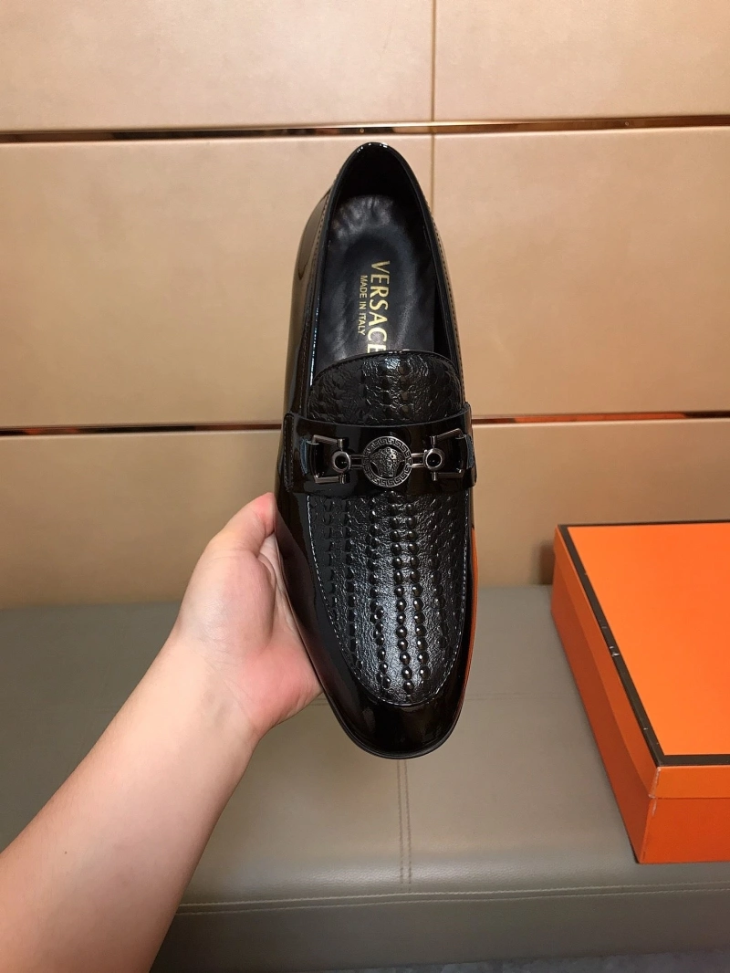 Breathable Gxvxnchy Leather Shoes 153593