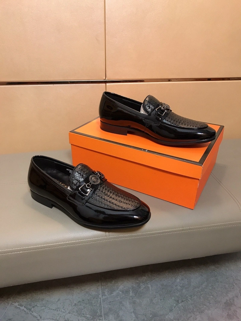Breathable Gxvxnchy Leather Shoes 153593