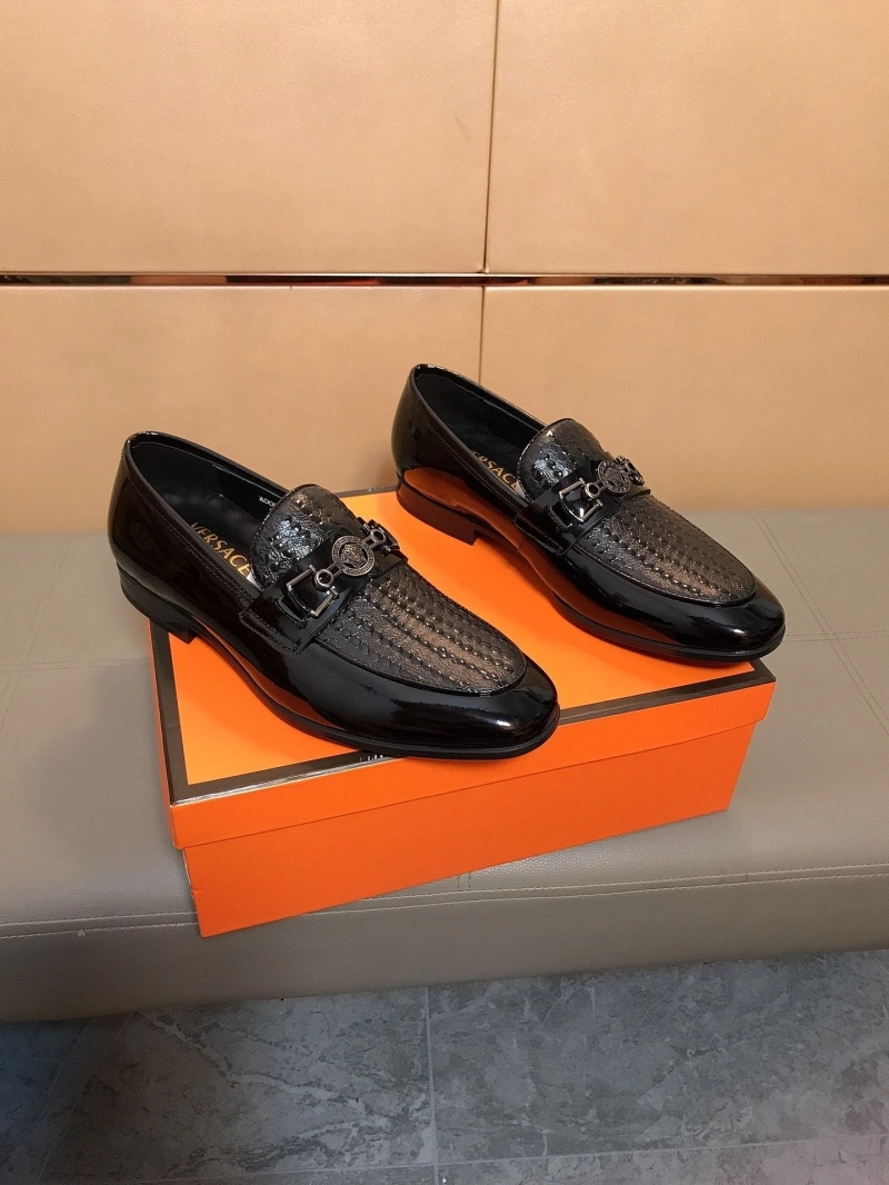 Breathable Gxvxnchy Leather Shoes 153593