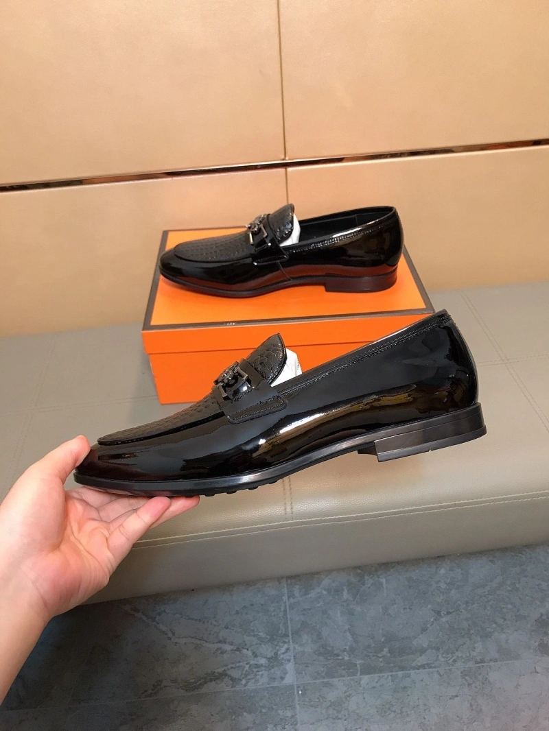 Breathable Gxvxnchy Leather Shoes 153593