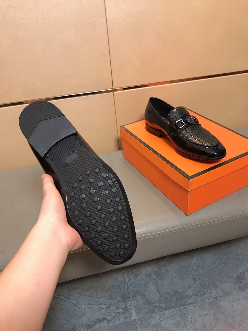 Breathable Gxvxnchy Leather Shoes 153593