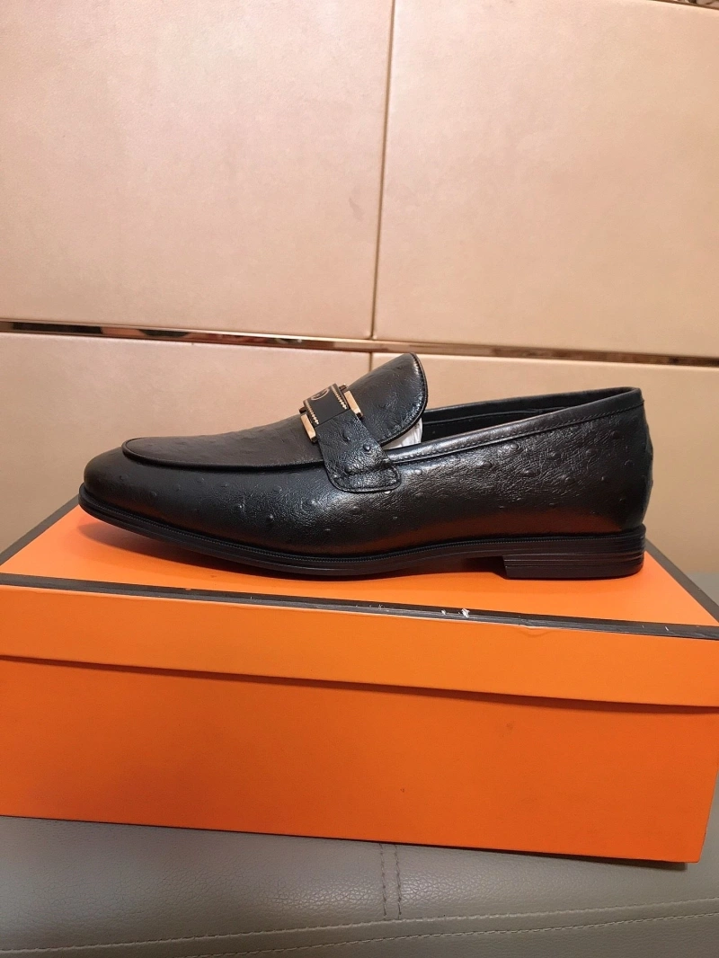 Compact Gxccx Leather Shoes 160082