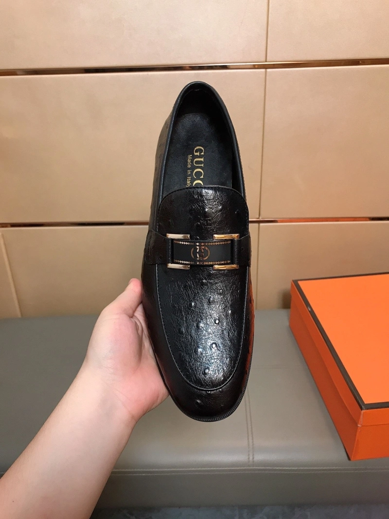 Compact Gxccx Leather Shoes 160082