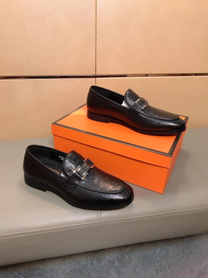 Compact Gxccx Leather Shoes 160082