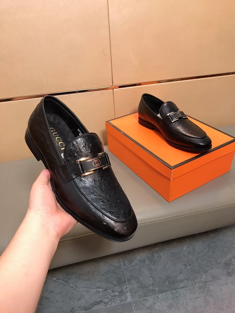 Compact Gxccx Leather Shoes 160082