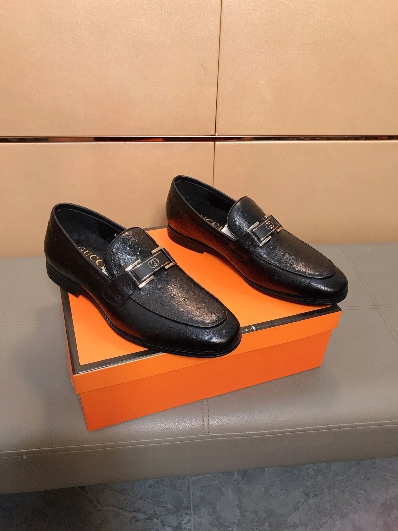 Compact Gxccx Leather Shoes 160082