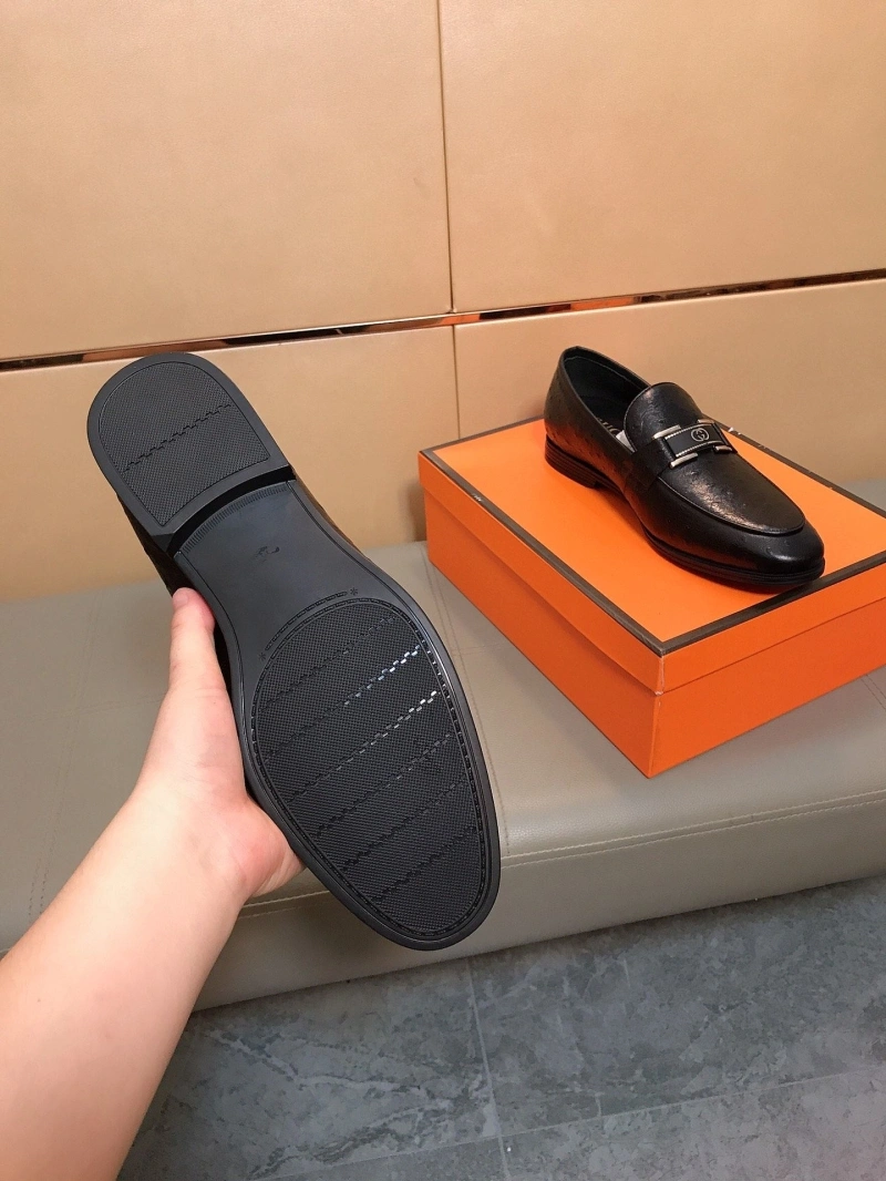 Compact Gxccx Leather Shoes 160082
