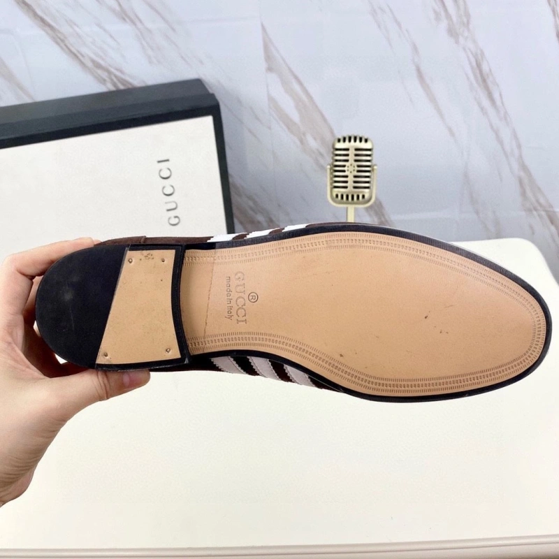 NewStyle Gxccx Leather Shoes 160098