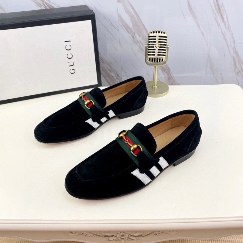 Bold Gxccx Leather Shoes 160106