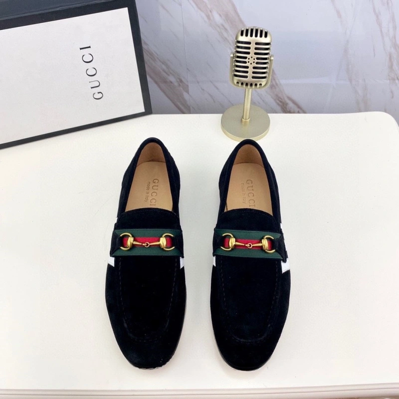 Bold Gxccx Leather Shoes 160106