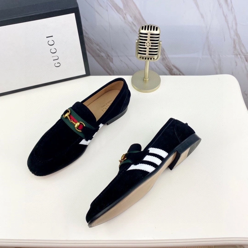 Bold Gxccx Leather Shoes 160106