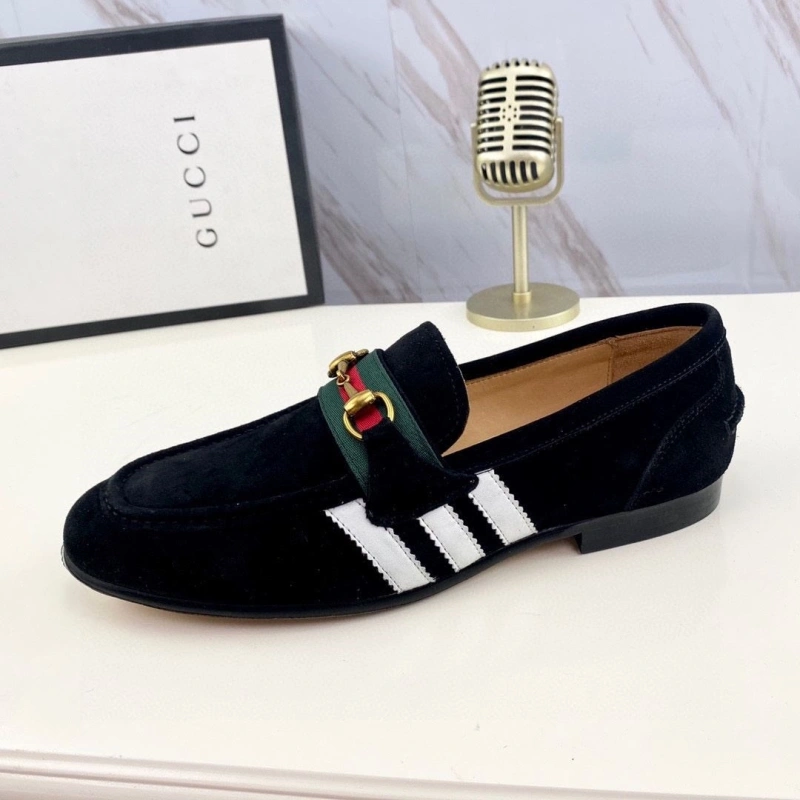 Bold Gxccx Leather Shoes 160106