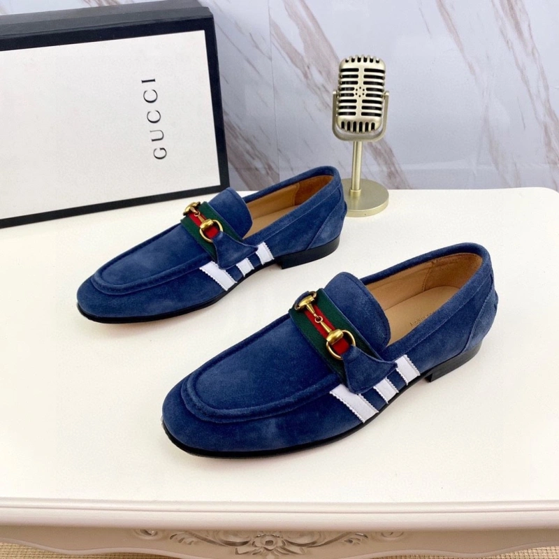 Bold Gxccx Leather Shoes 160106