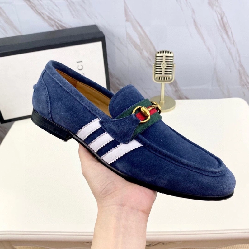 Bold Gxccx Leather Shoes 160106