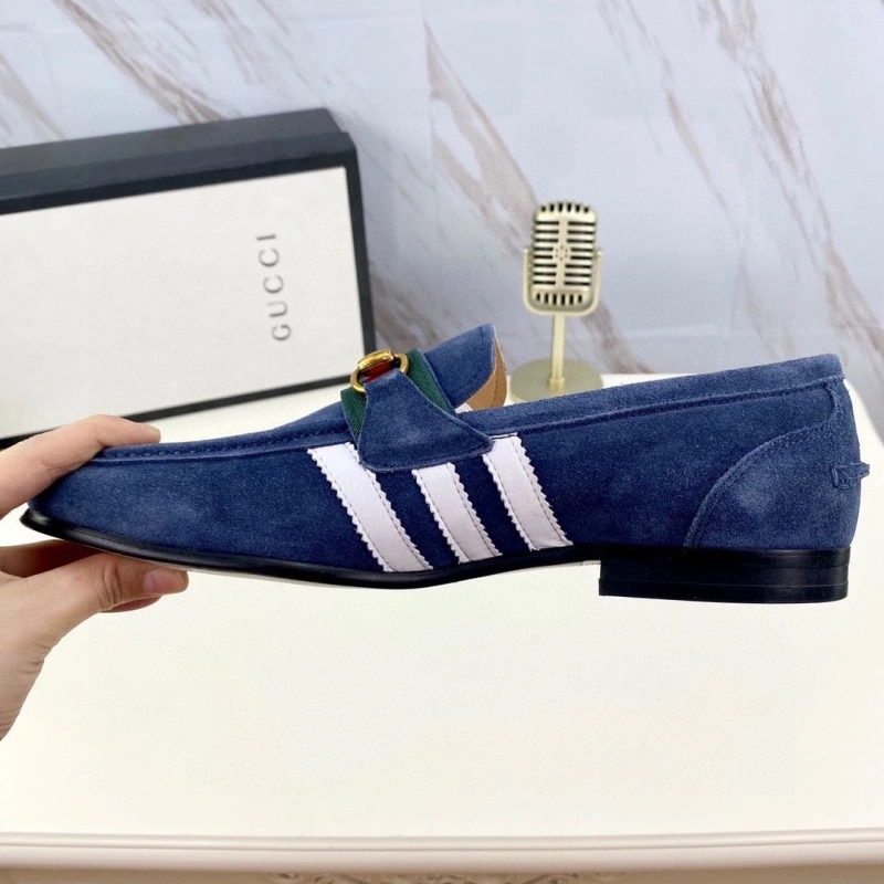 Bold Gxccx Leather Shoes 160106