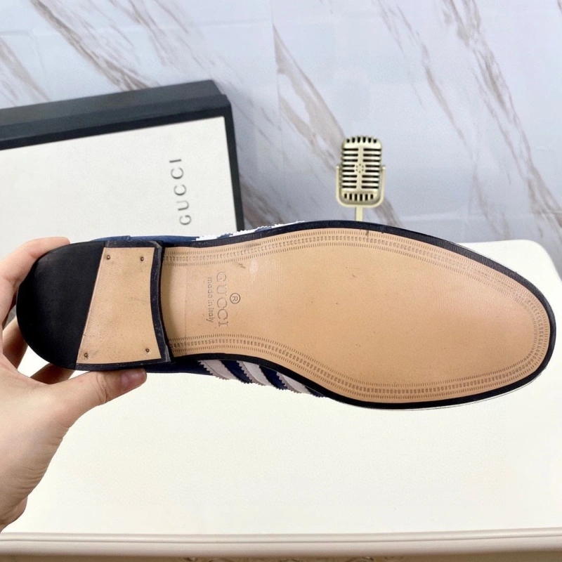 Bold Gxccx Leather Shoes 160106