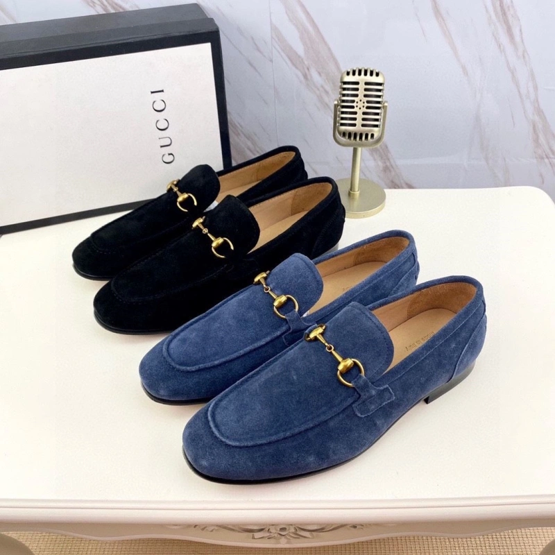 Soft Gxccx Leather Shoes 160088