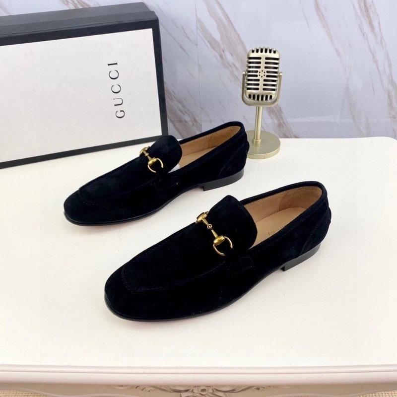Soft Gxccx Leather Shoes 160088