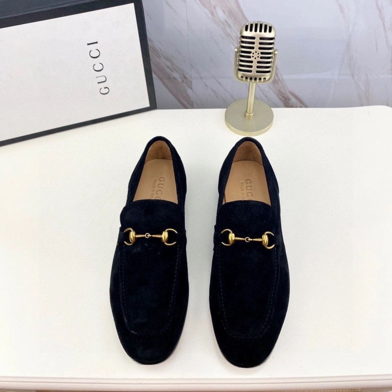Soft Gxccx Leather Shoes 160088