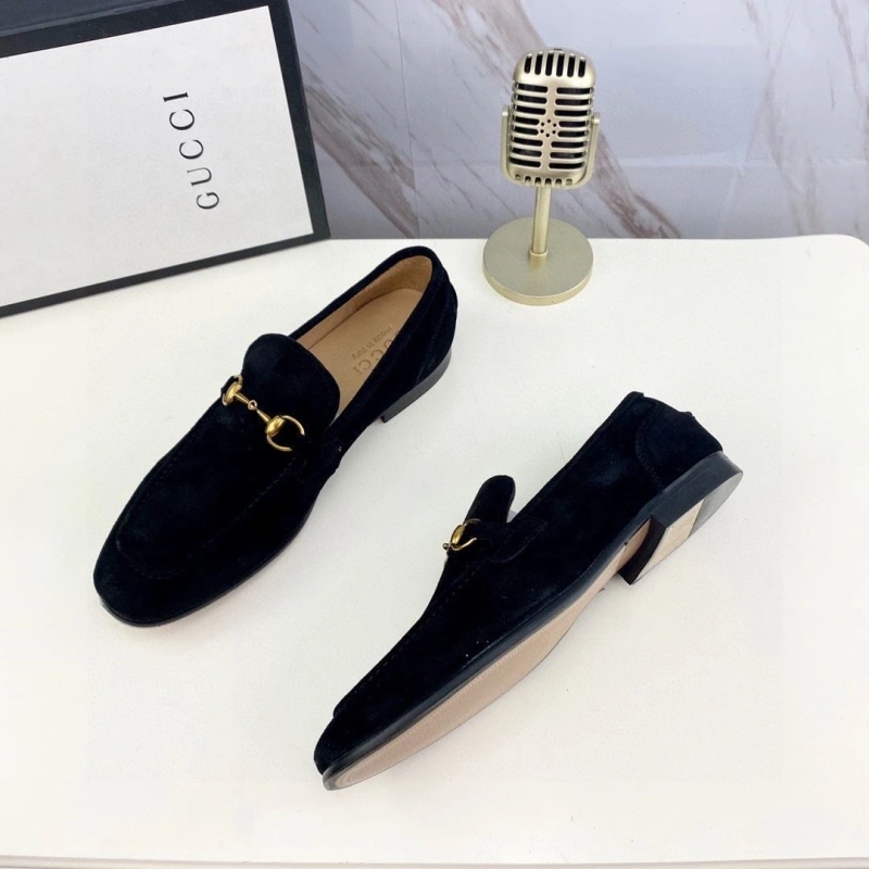 Soft Gxccx Leather Shoes 160088