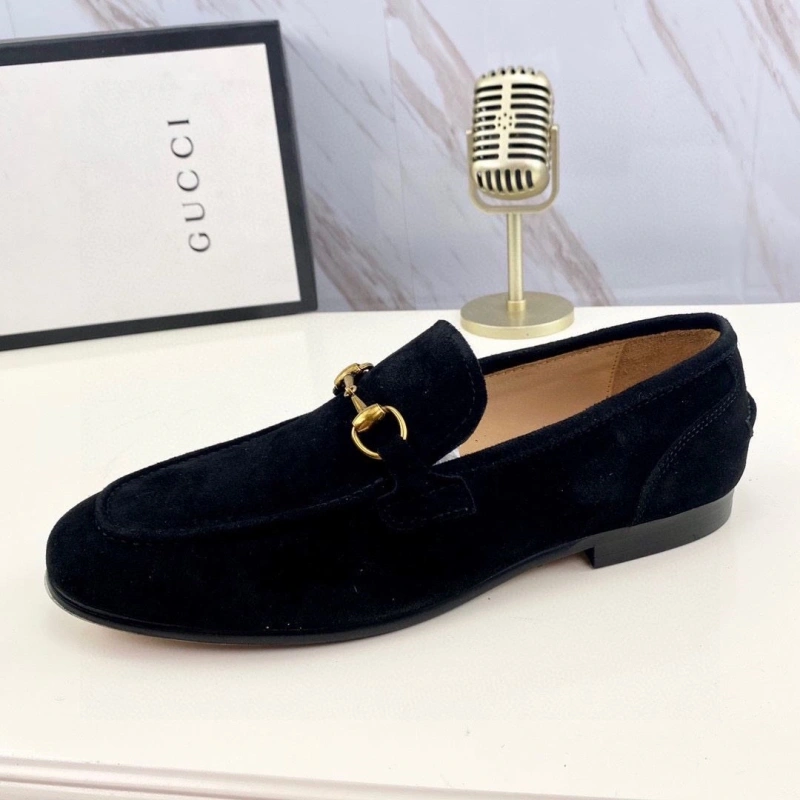 Soft Gxccx Leather Shoes 160088