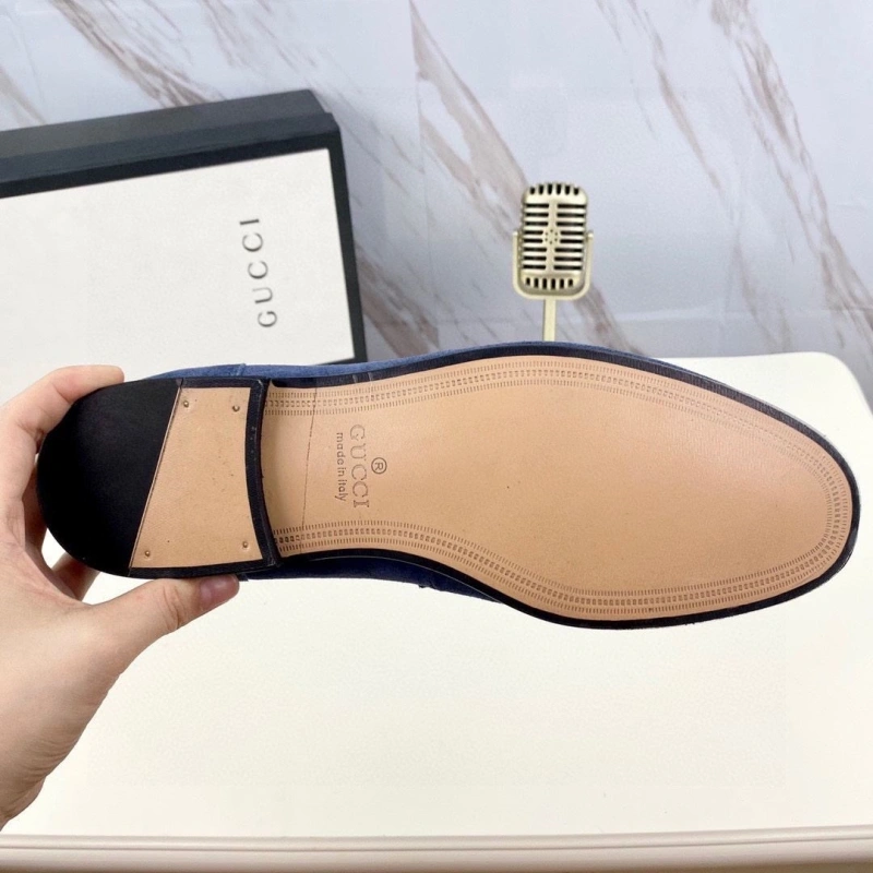 Soft Gxccx Leather Shoes 160088