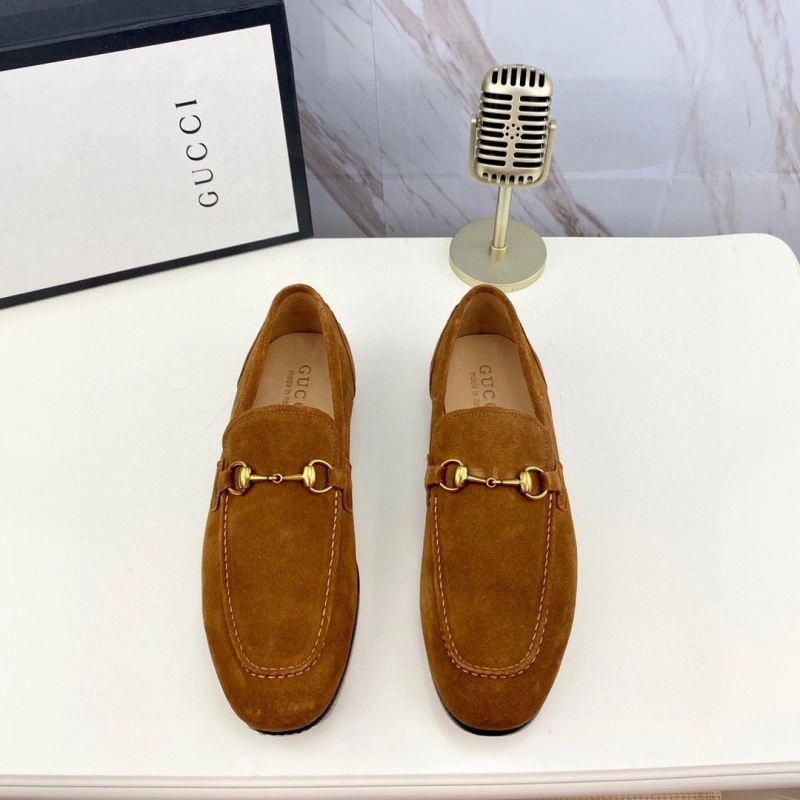 Affordable Gxccx Leather Shoes 160081
