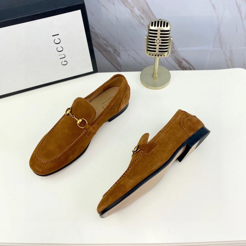 Affordable Gxccx Leather Shoes 160081