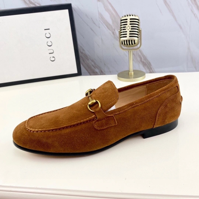 Affordable Gxccx Leather Shoes 160081