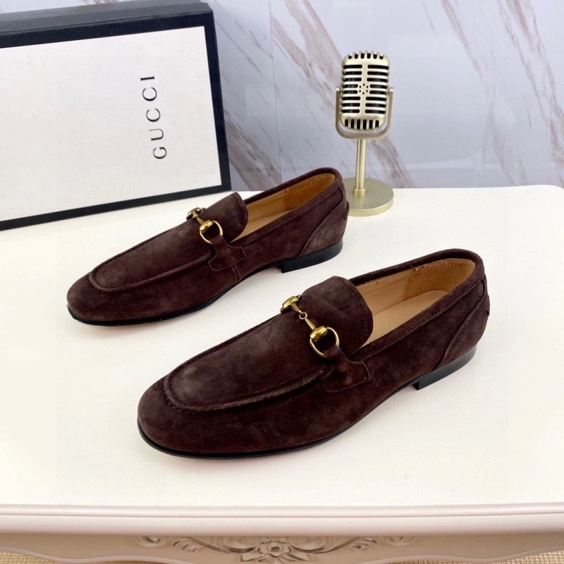 Affordable Gxccx Leather Shoes 160081
