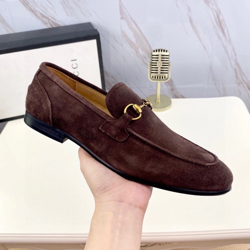 Affordable Gxccx Leather Shoes 160081