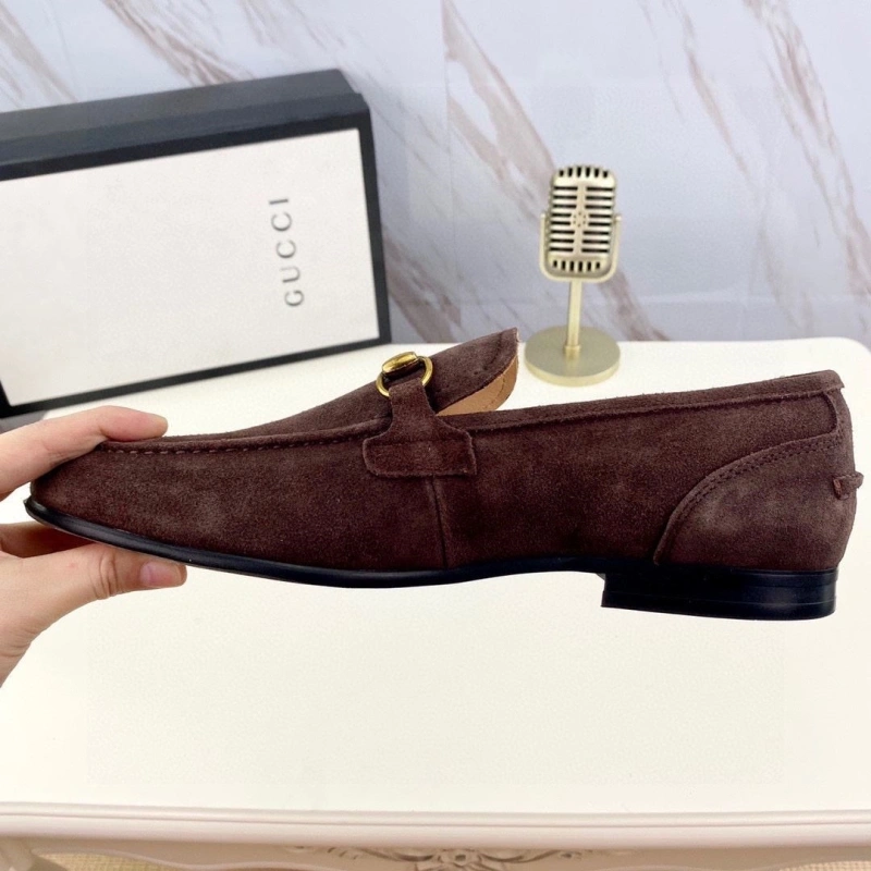Affordable Gxccx Leather Shoes 160081