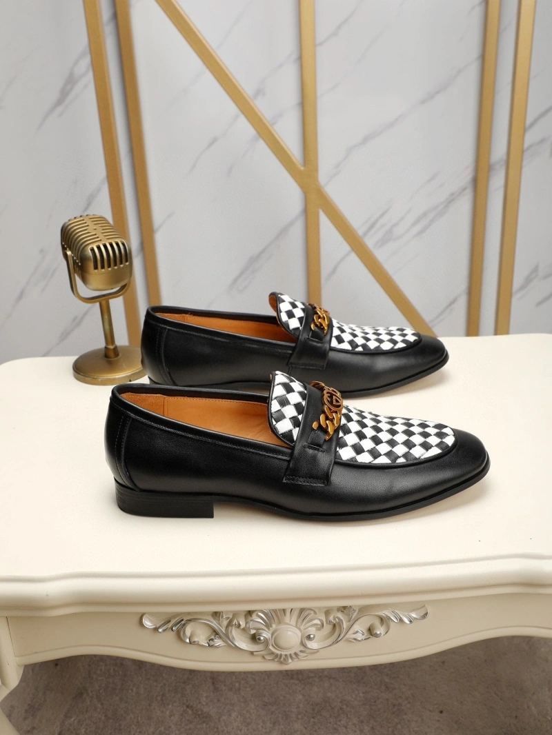 Trendsetting Gxccx Leather Shoes 160083