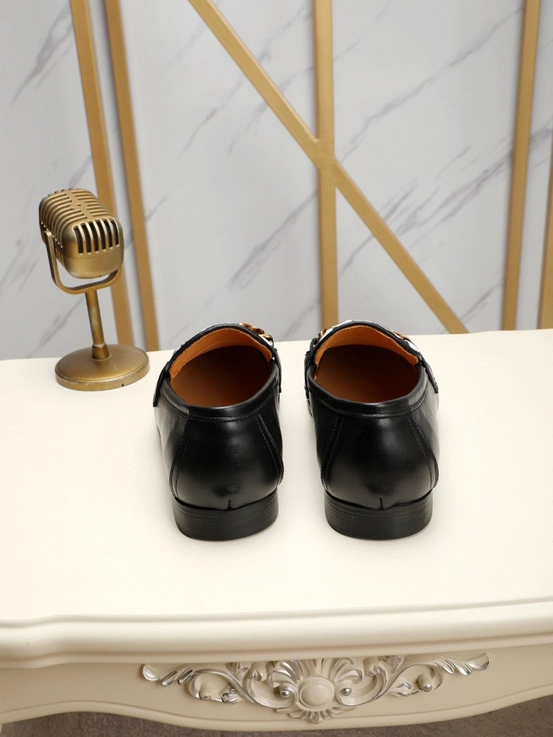 Trendsetting Gxccx Leather Shoes 160083
