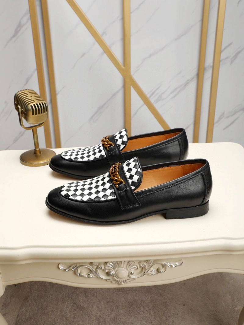 Trendsetting Gxccx Leather Shoes 160083