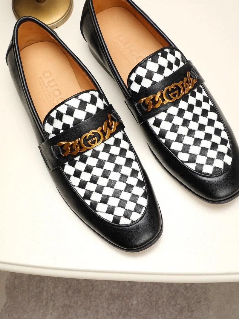 Trendsetting Gxccx Leather Shoes 160083