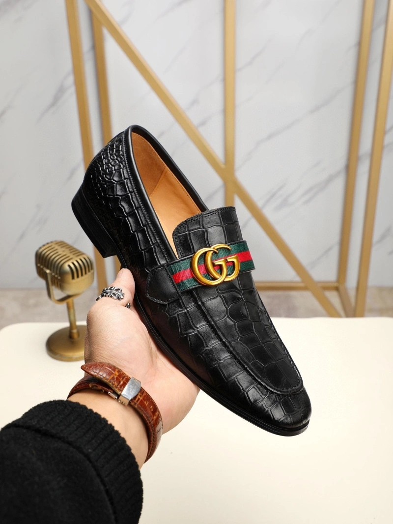 Gxccx Leather Shoes Durable 160080