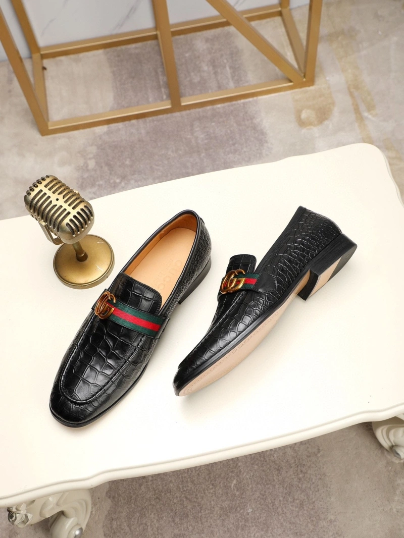 Gxccx Leather Shoes Durable 160080