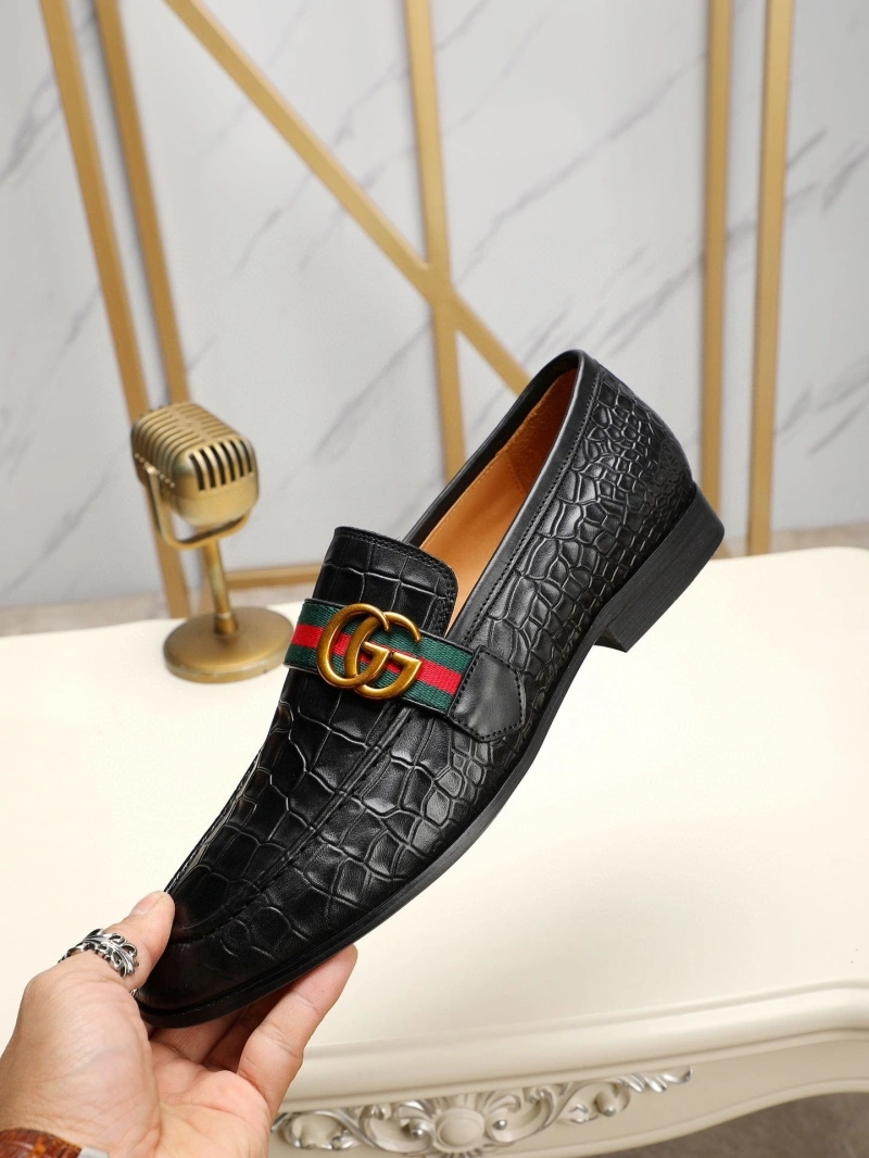 Gxccx Leather Shoes Durable 160080