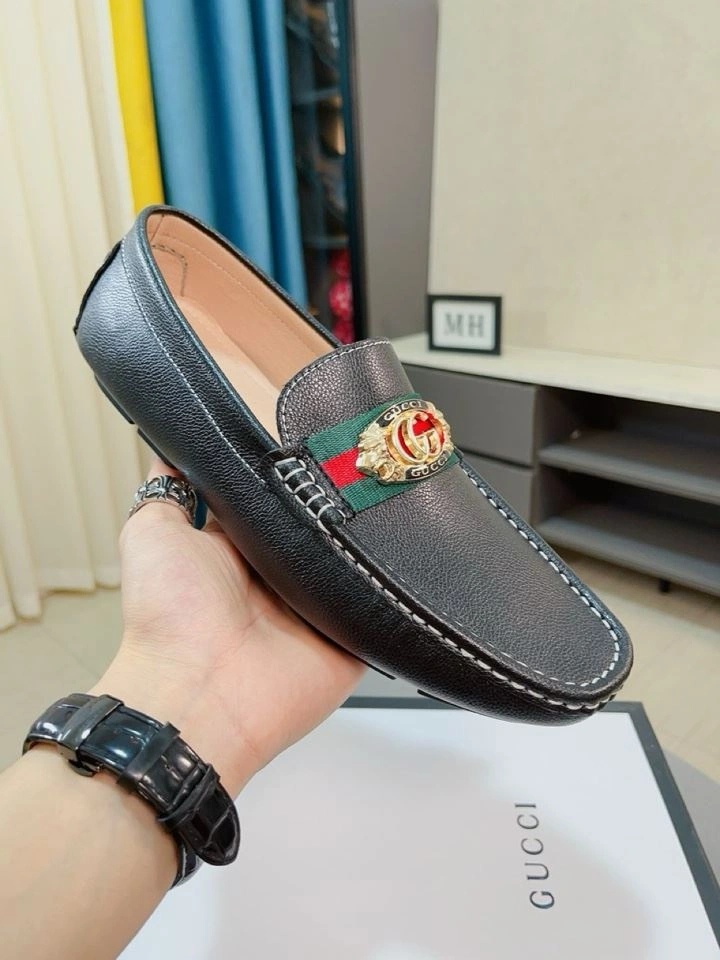 Efficient Gxccx Leather Shoes 160078