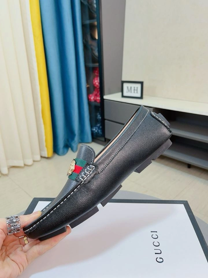 Efficient Gxccx Leather Shoes 160078