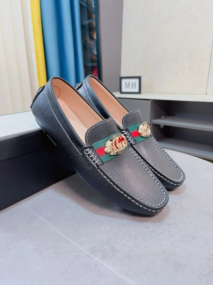 Efficient Gxccx Leather Shoes 160078