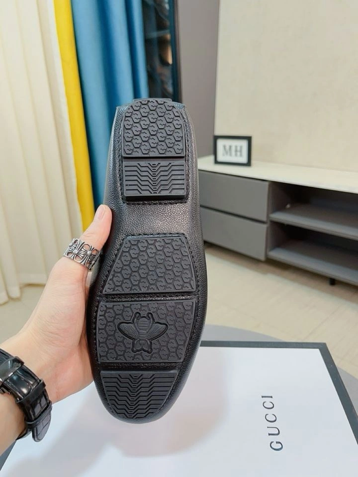 Efficient Gxccx Leather Shoes 160078
