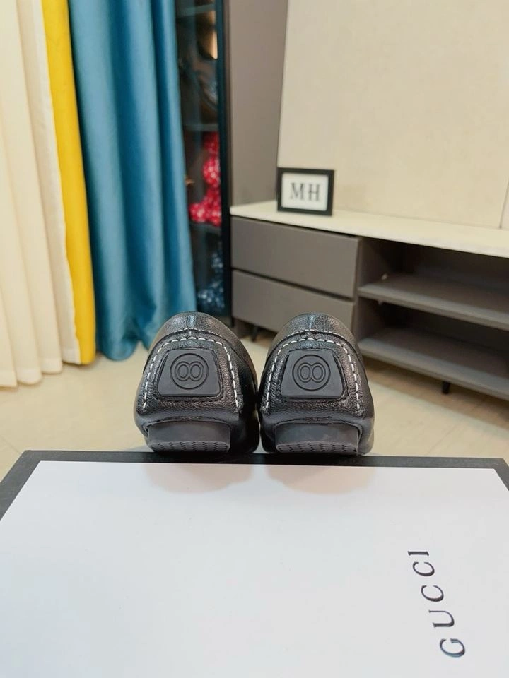 Efficient Gxccx Leather Shoes 160078