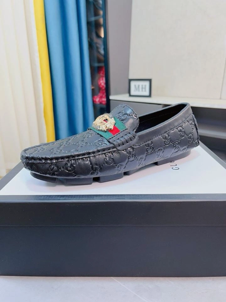 Gxccx Leather Shoes Elegant 160079
