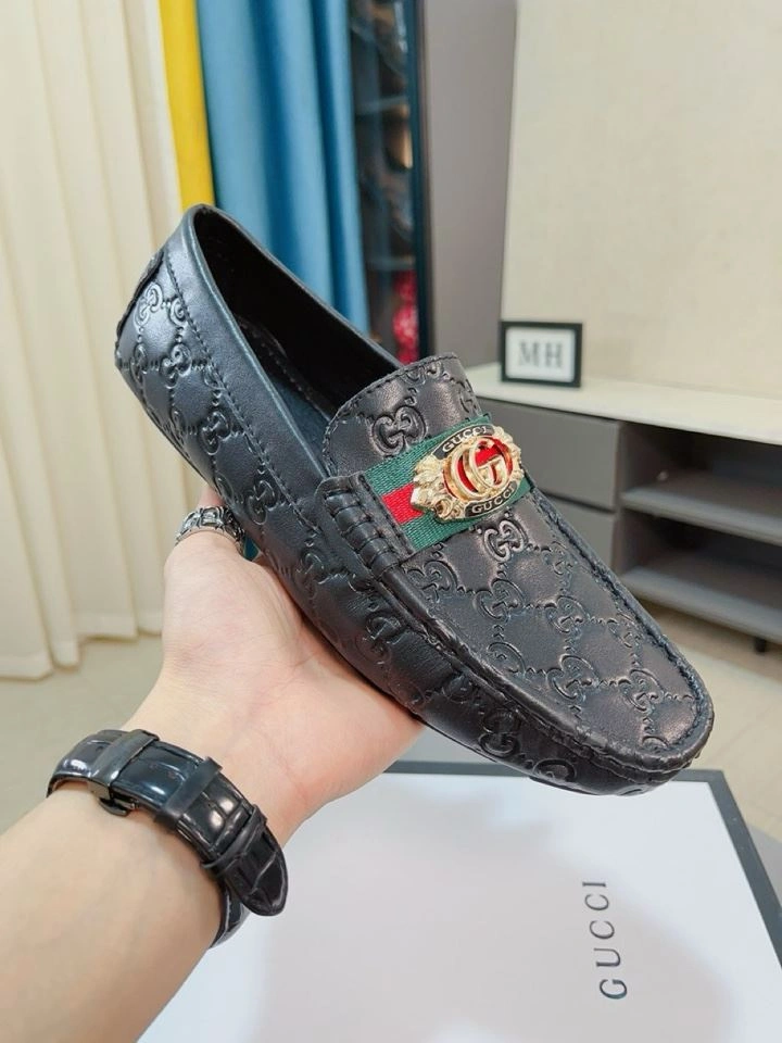 Gxccx Leather Shoes Elegant 160079