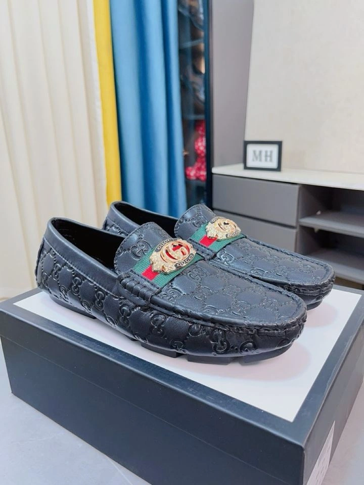 Gxccx Leather Shoes Elegant 160079