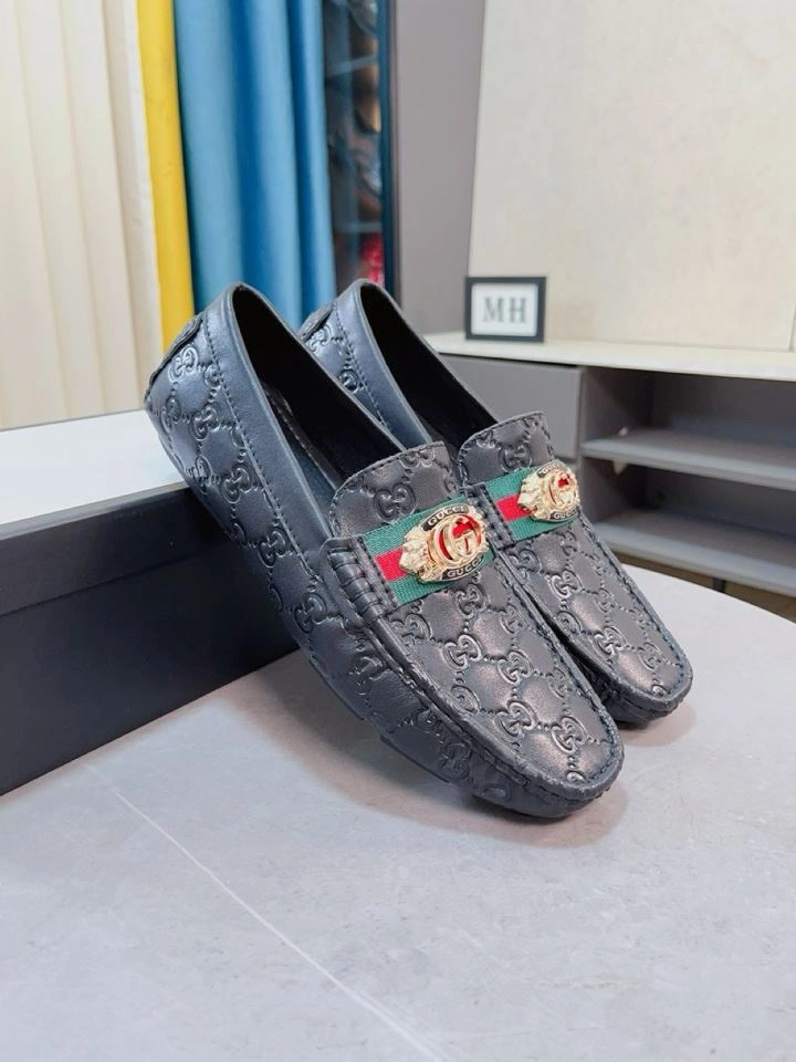 Gxccx Leather Shoes Elegant 160079