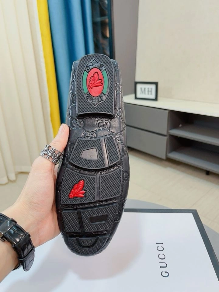 Gxccx Leather Shoes Elegant 160079