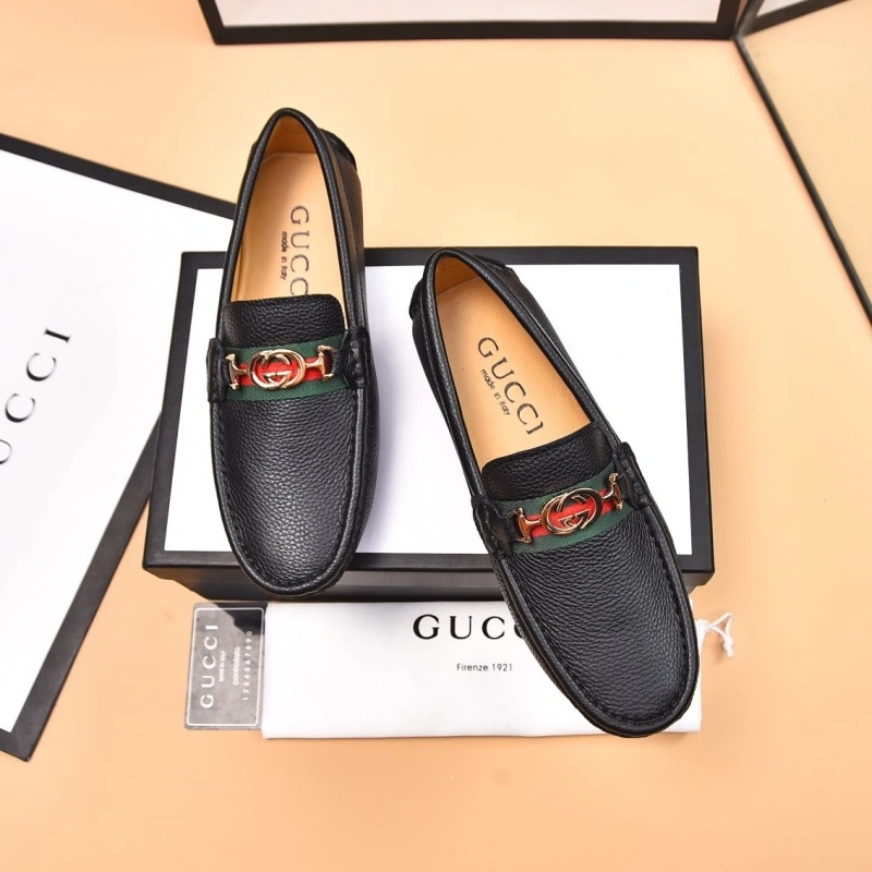TopPick Gxccx Leather Shoes 160075